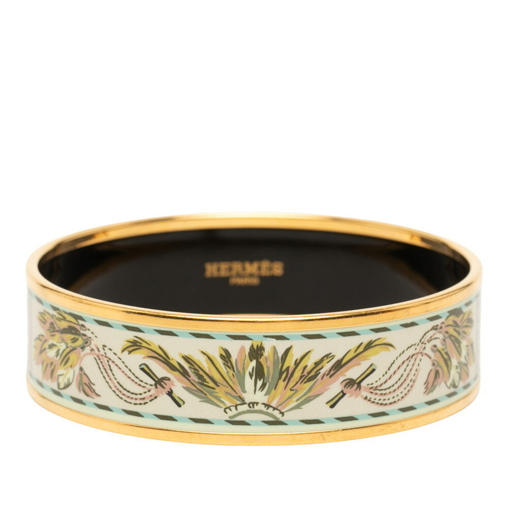 HERMES Black Bracelet